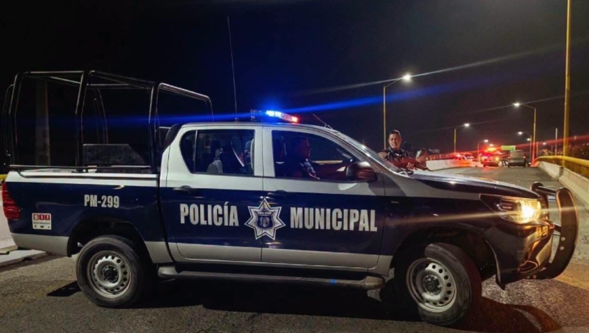 Elementos de policía municipal desplegaron un operativo de seguridad [Foto: Imagen ilustrativa