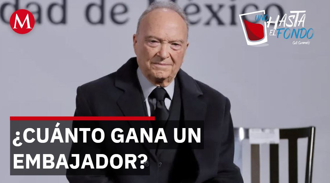 Embajador de México en Londres declara fortuna de 1.6 millones en propiedades y joyas