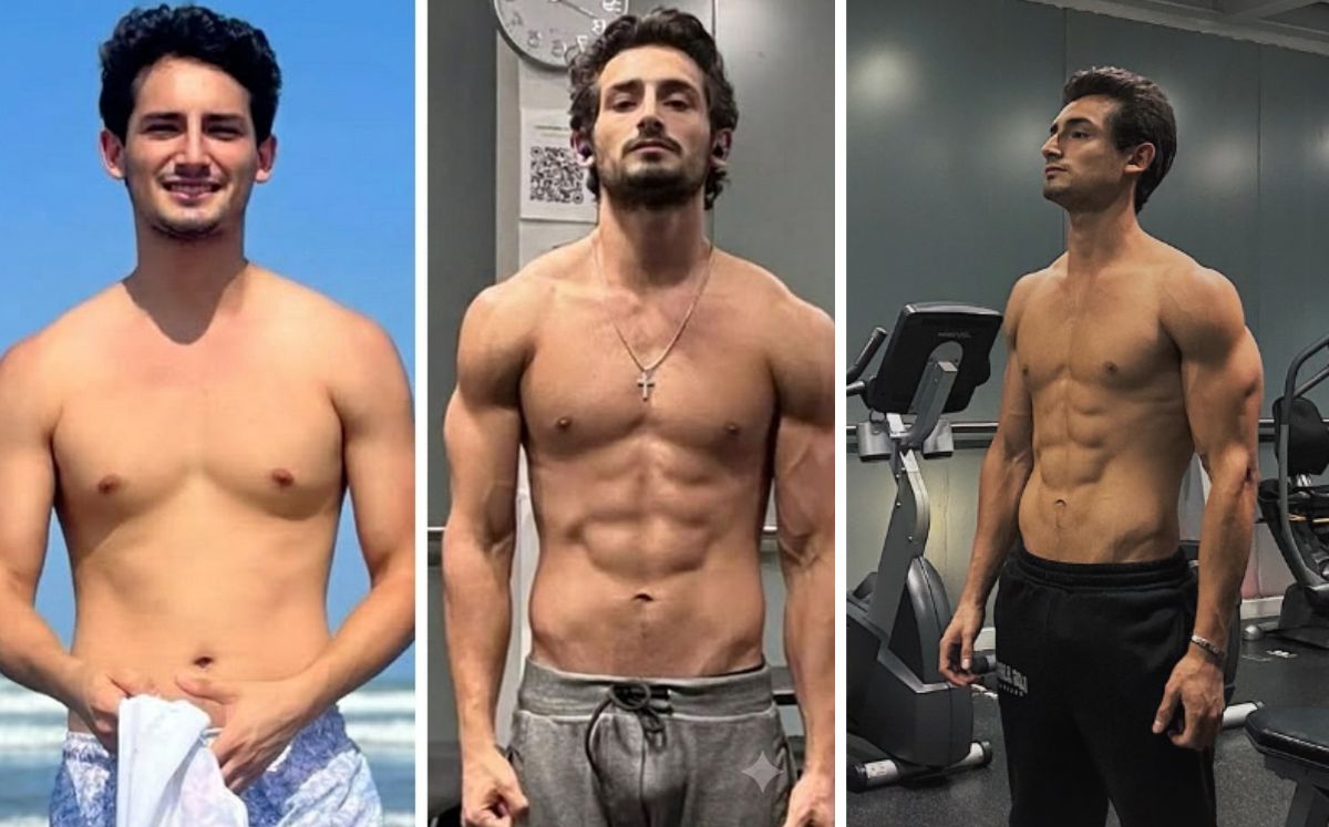 Emilio Osorio sorprende con radical transformación física: "Esos cuadros son más ficticios que nada"
