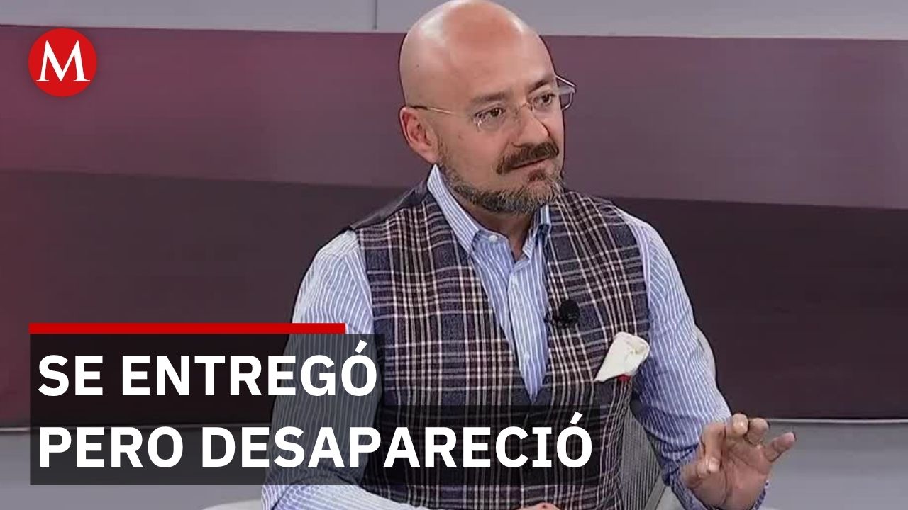 Enrique Díaz Vega se entregó a EU pero desapareció de todos los registros oficiales | En Contexto