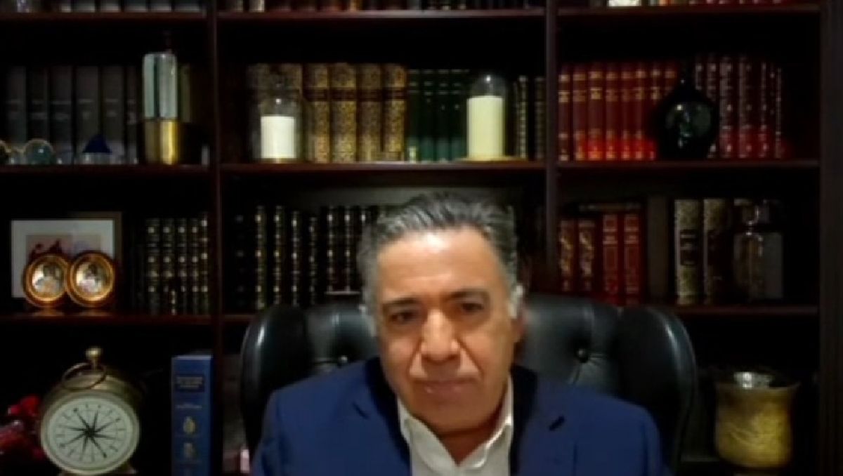 Enrique Inzunza reaparece de forma virtual en sesión del Senado