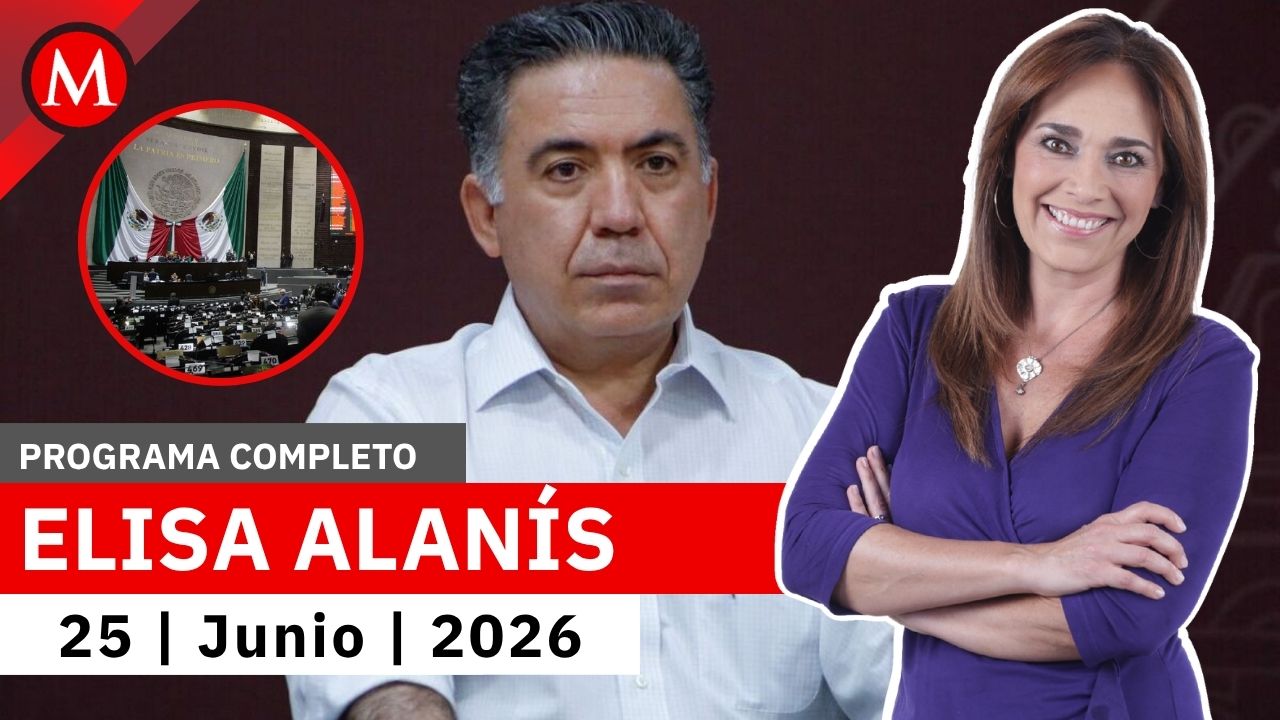 Enrique Inzunza reaparece durante reunión del Senado | Elisa Alanís, 25 de junio de 2026