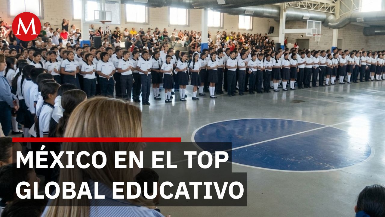 Escuela mexicana comenzó en aula móvil y ahora compite entre las 10 mejores del mundo