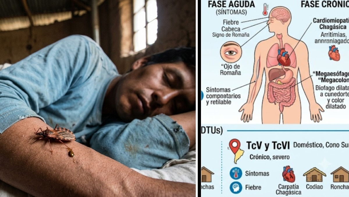 Hay 34 especies de chinches que transmiten la enfermedad de Chagas en México | IA Discover