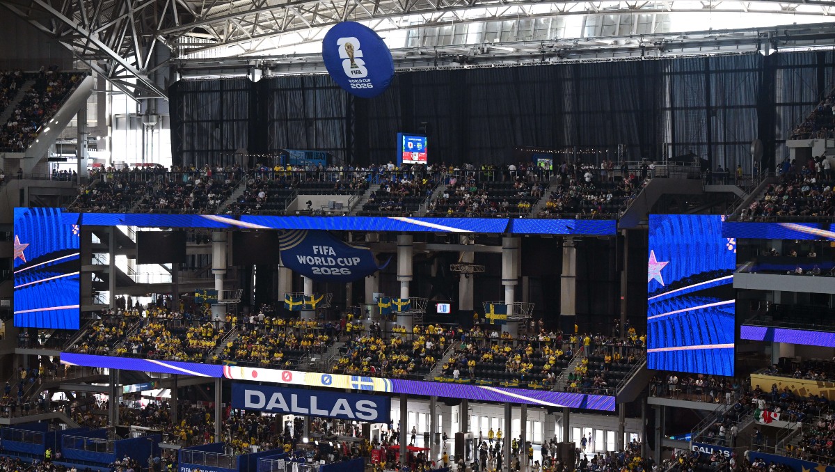 Estadio Dallas instala cortinas para evitar el sol en el Mundial, un deseo negado a los Cowboys (Agencia AP)