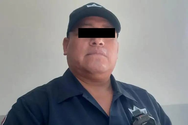 El exdirector de Seguridad Pública de Escuinapa fue asegurado a las 09:55 horas, según el Registro Nacional de Detenciones. | Especial