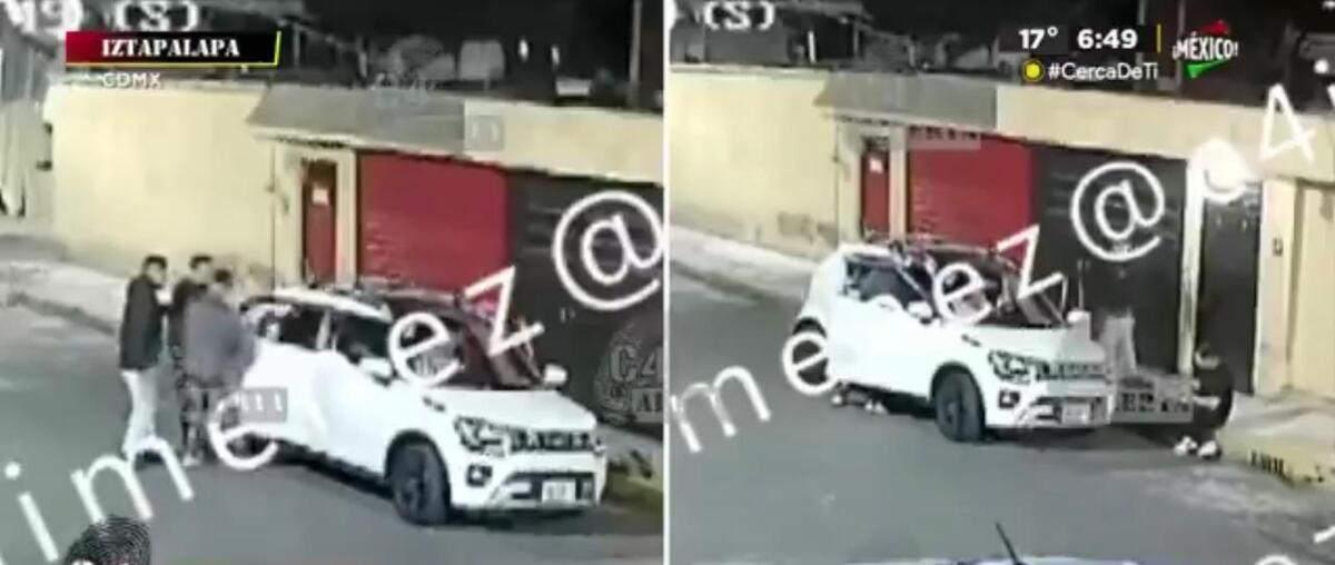 Una familia fue asaltada durante una supuesta compra de un automóvil; fueron despojados de 140 mil pesos | Especial
