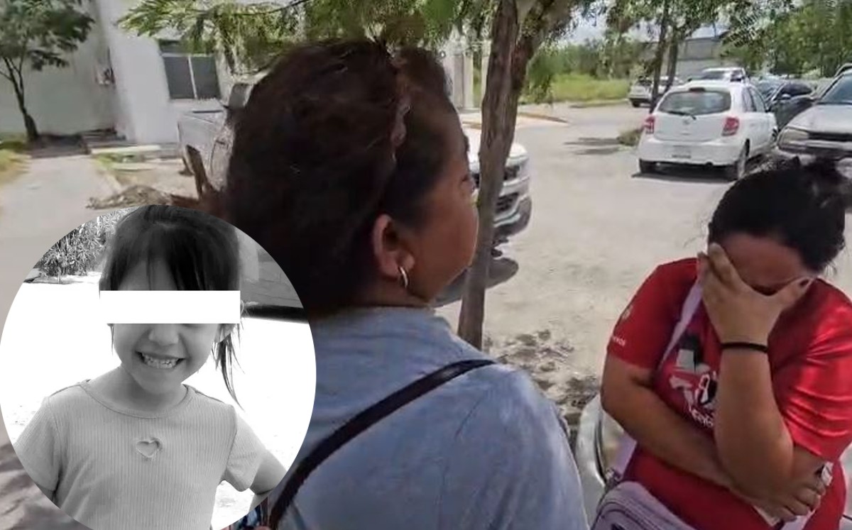 Familia señala que el conductor involucrado no permaneció en el lugar para brindar apoyo. | Foto: Ángel Domínguez