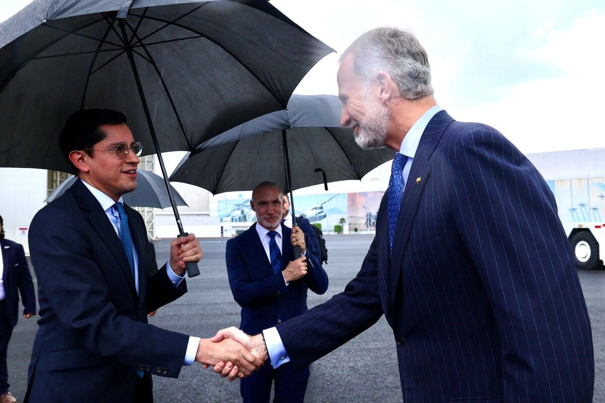 Esta es la tercera vez que Felipe VI visita tierras mexicanas. | Foto: Especial