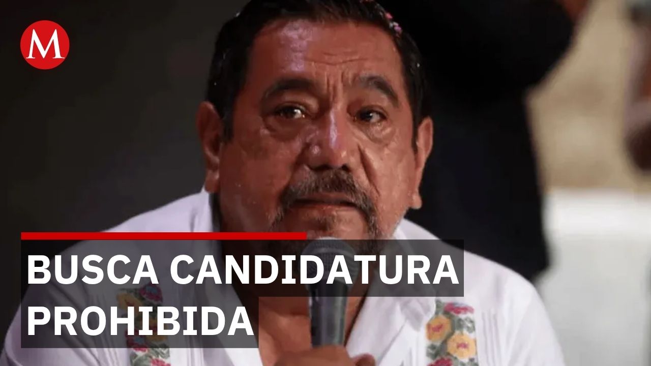 Félix Salgado Macedonio busca candidatura pese a regla antinepotismo de Morena para 2027