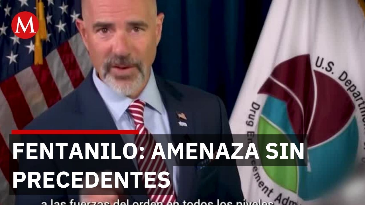 Fentanilo: la droga que mata a miles de estadounidenses y es prioridad de la DEA