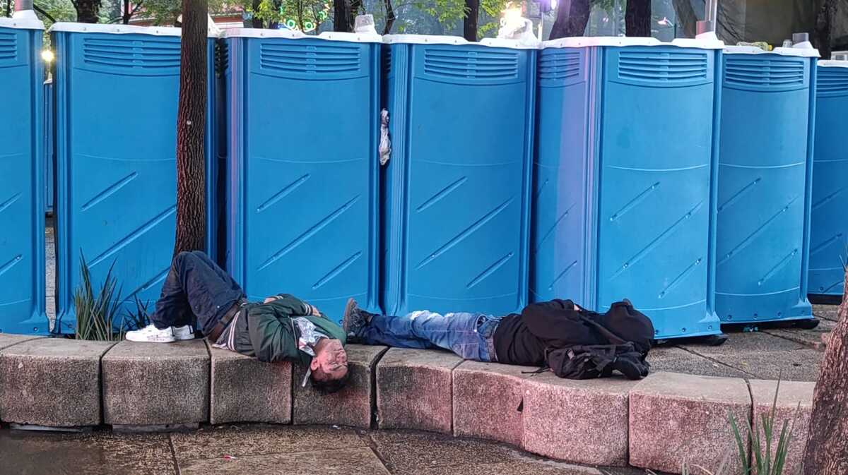 Reforma tras el triunfo de México: fiesta, basura y resaca mundialista