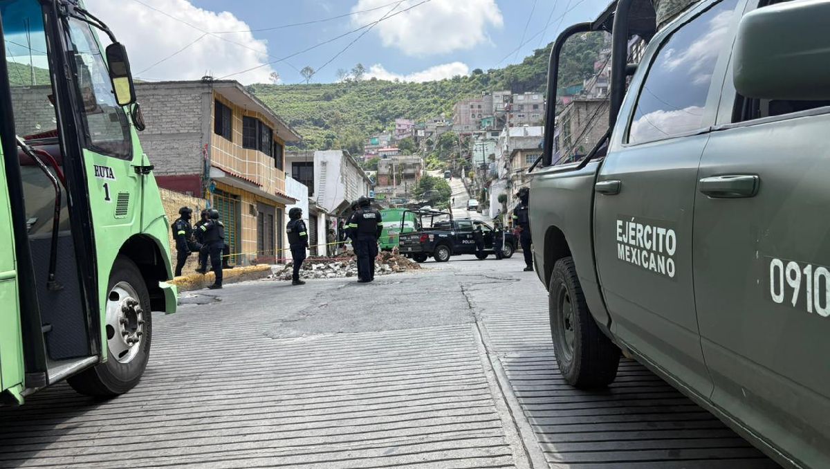 La Fiscalía mexiquense no ha reportado la detención de los responsable del homicidio. | Foto: Enrique Luna