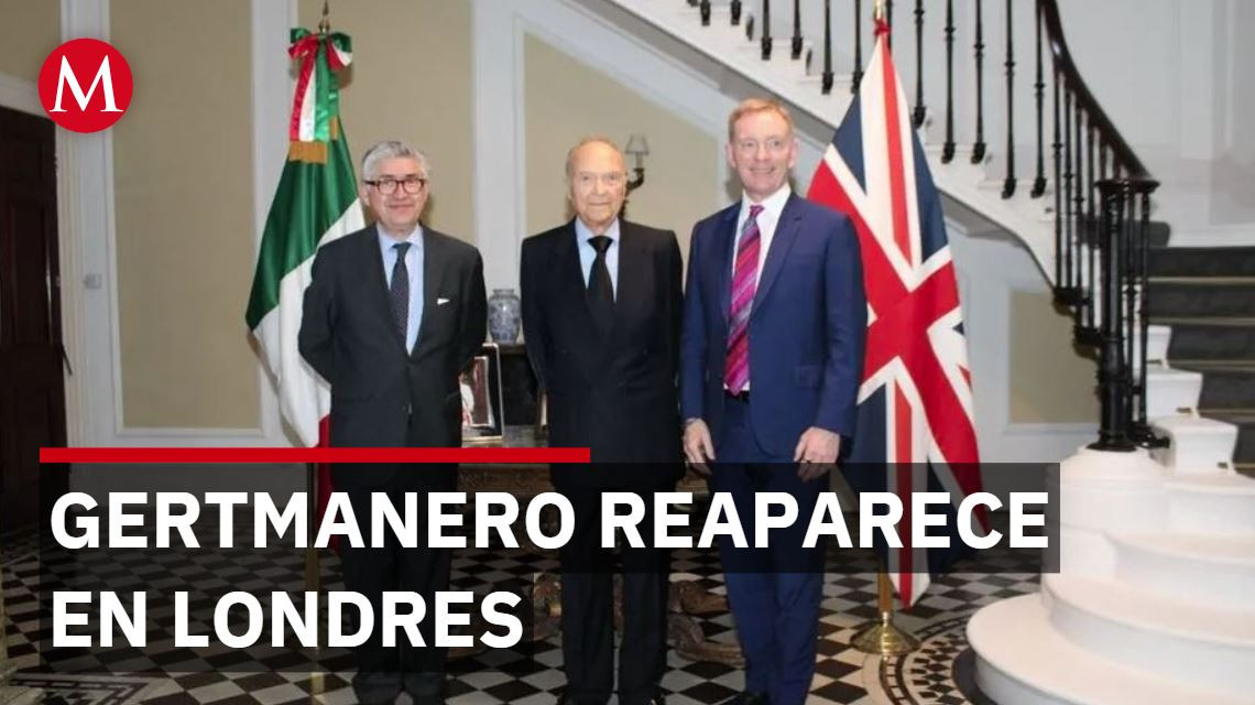 Gertmanero reaparece en Londres en acto de embajada mientras México enfrenta crisis de seguridad