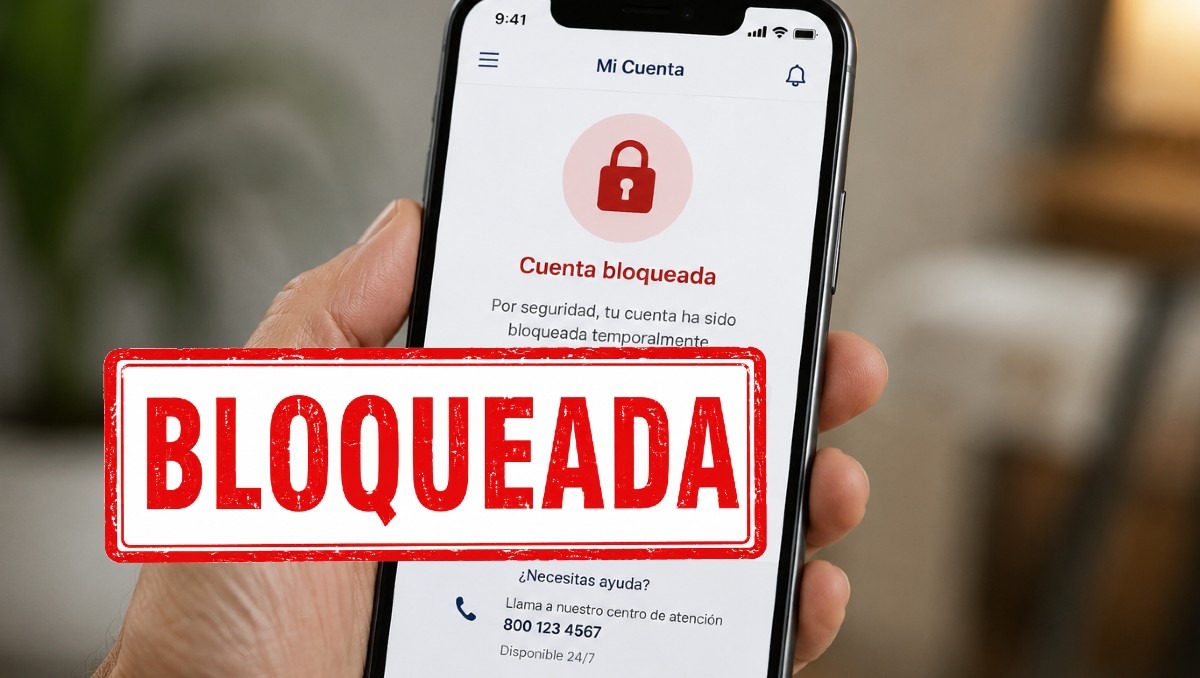 Hay motivos por los que tu cuenta bancaria puede ser bloqueada | IA Discover
