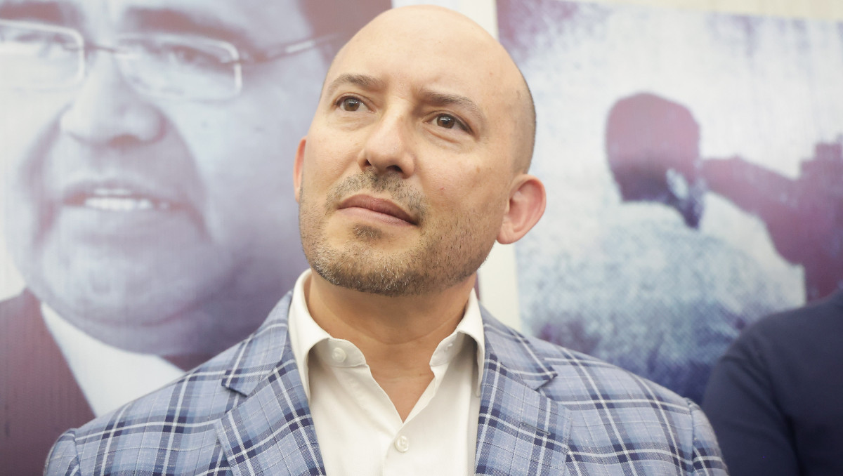 Héctor González Cobián, tesorero | Agencia Es Imagen