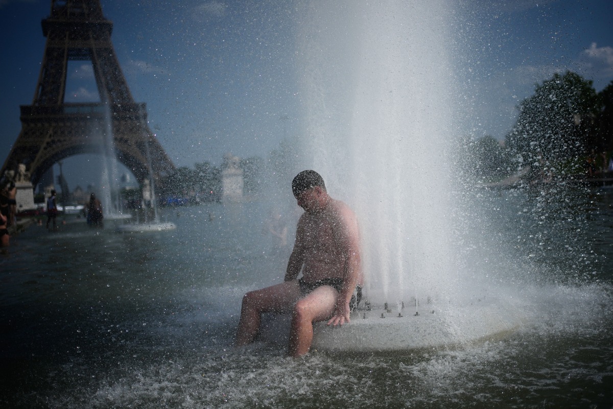 Ola de calor en Europa deja récords de temperatura y dos muertos