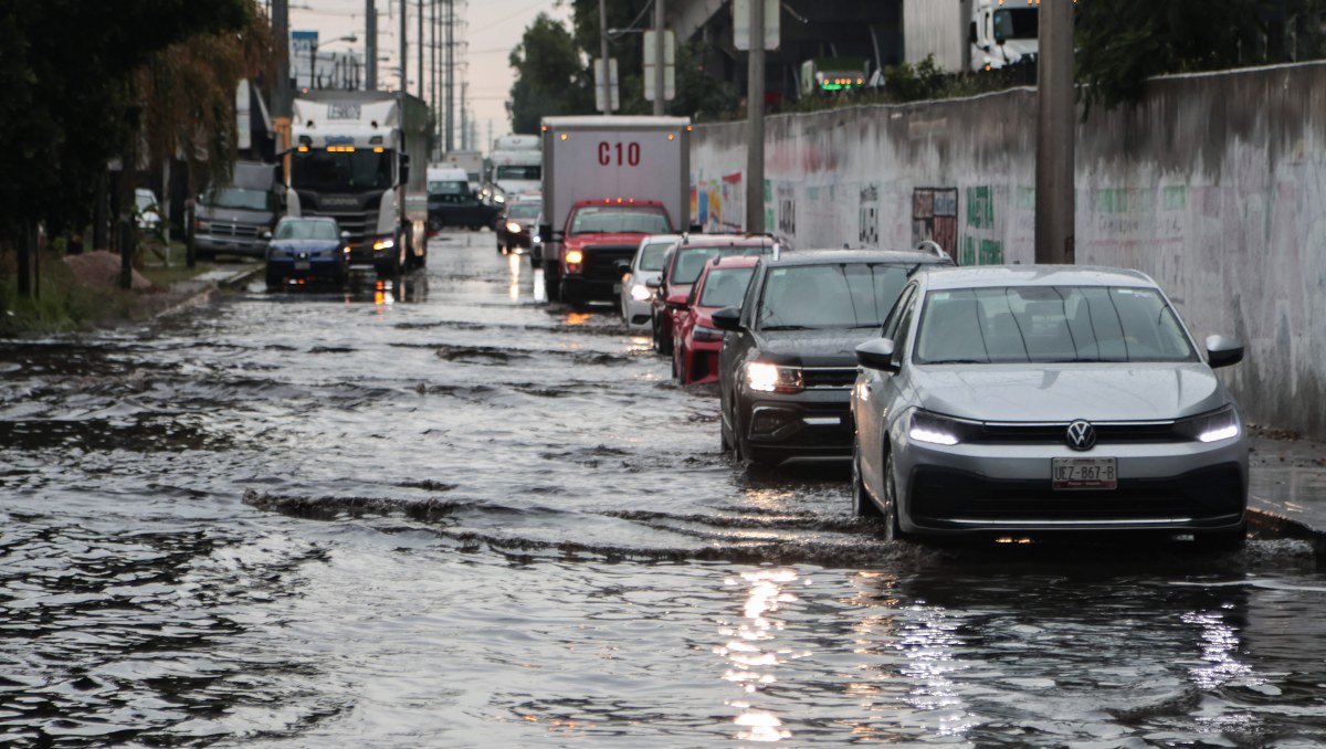 Identifican puntos de inundación en Puebla | Agencia EsImagen