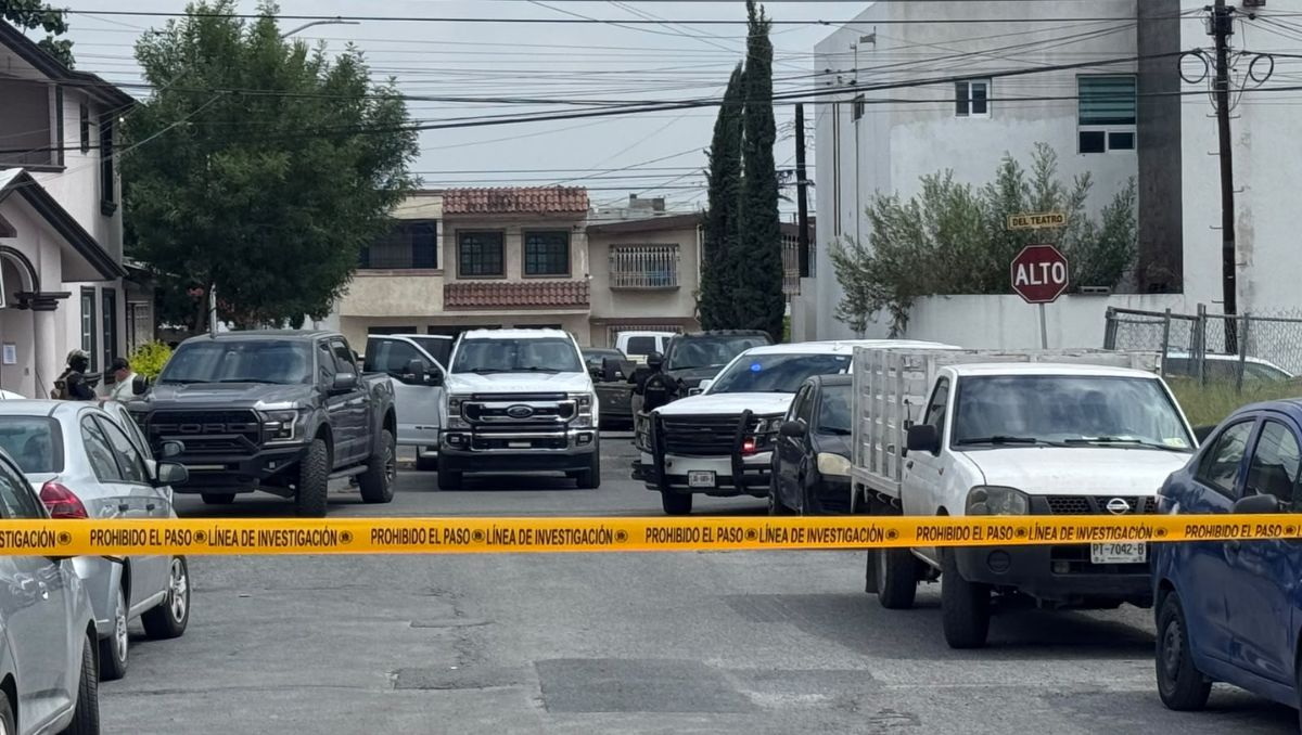 La intervención se llevó a cabo en la calle Del Teatro número 933, en la colonia Hacienda Los Morales | Fabricio Gallegos
