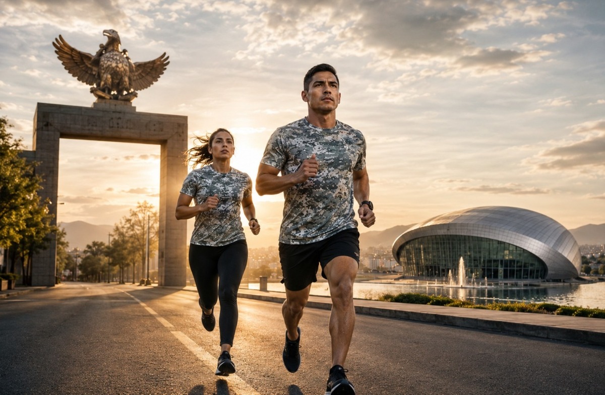 Invitan a carrera deportiva "Ponte en Guardia". (Imagen generada con IA)