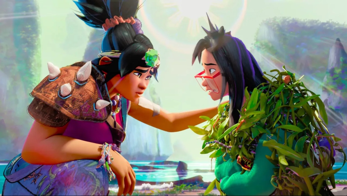 'La isla olvidada' imagen promocional (Foto: DreamWorks)