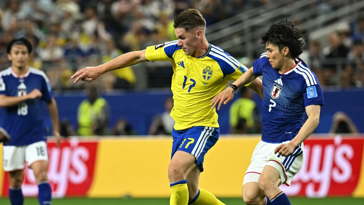 Japón y Suecia empatan a un gol para clasificar ambas a Dieciseisavos de Final (AFP)