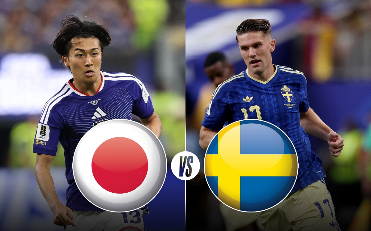 Dónde ver Japón vs Suecia: A qué hora juegan EN VIVO