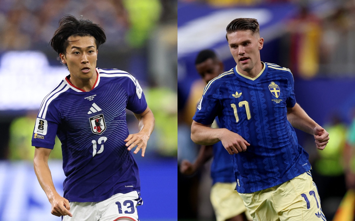 Dónde ver Japón vs Suecia: A qué hora juegan EN VIVO