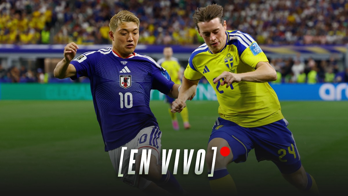 Sigue el Japón vs Suecia EN VIVO | Partido del Grupo F del Mundial 2026 (Reuters)