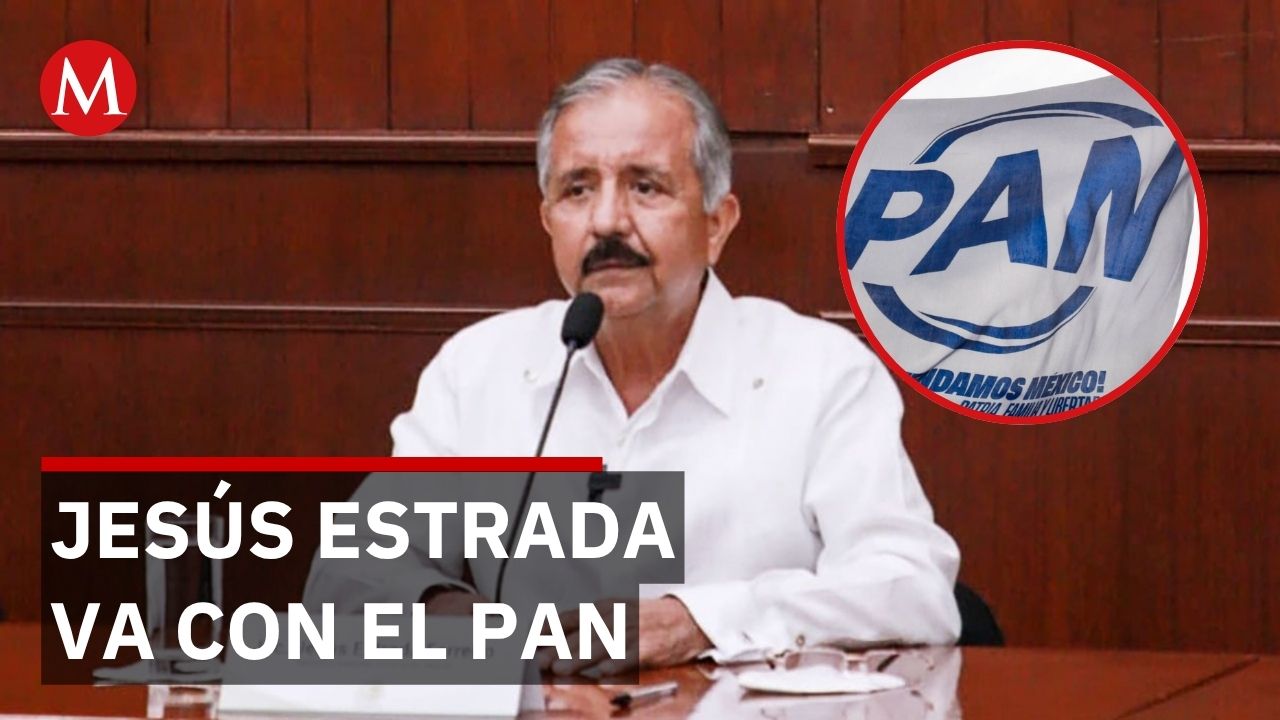 Jesús Estrada Ferreiro, exalcalde desaforado, busca gubernatura de Sinaloa por el PAN