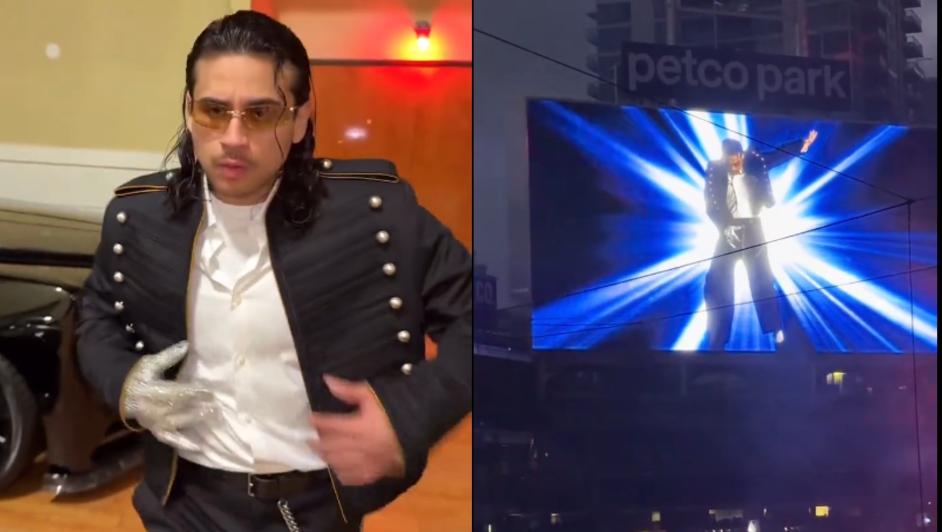 JOP recrea entrada de Michael Jackson en el Super Bowl | TikTok