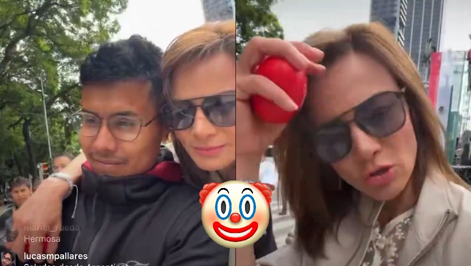 Joven vive bochornoso momento junto a Silvia Navarro | TikTok