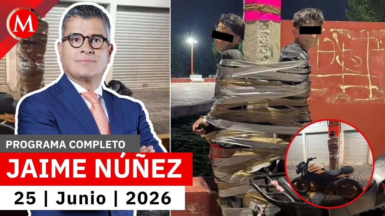 Justiciero anónimo atrapa ladrones en Lagos de Moreno | Jaime Núñez, 25 de junio de 2026