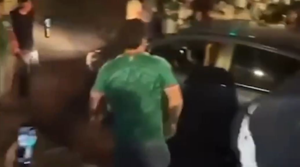 La agresión quedó captada en video, | Foto: Especial