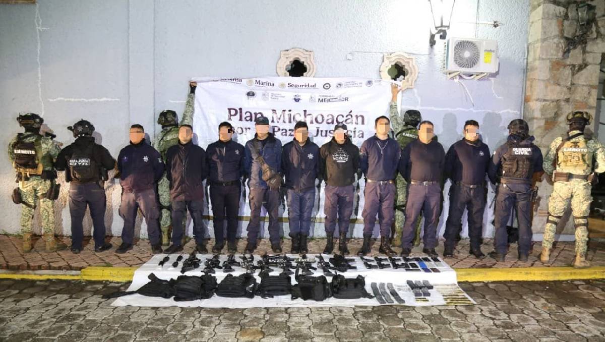 La detención se realizó sobre la carretera Acámbaro-Morelia. | Especial