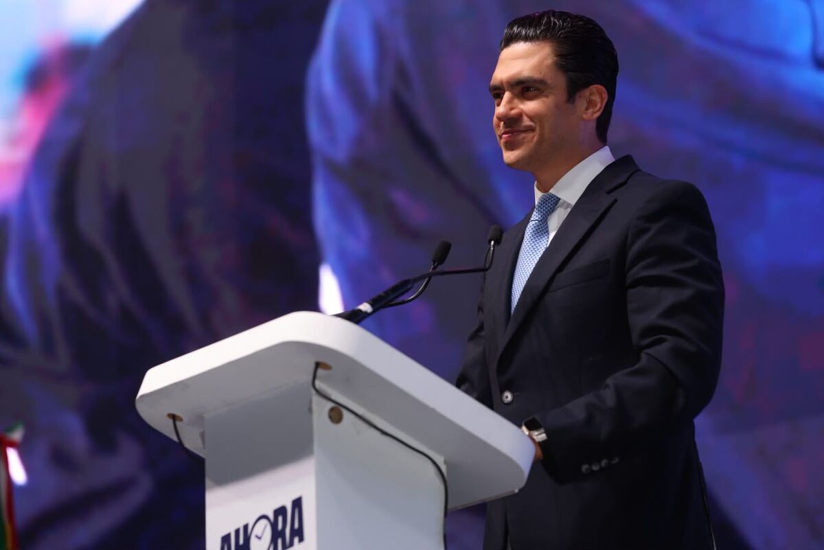 El líder del PAN, Jorge Romero, lanza el plan "Soluciones para México" con 111 propuestas drásticas en materia de seguridad. | Especial