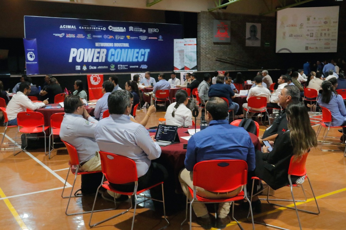 Llevan encuentro de negocios Power Connect a la Ibero Torreón. | Jorge Maldonado.