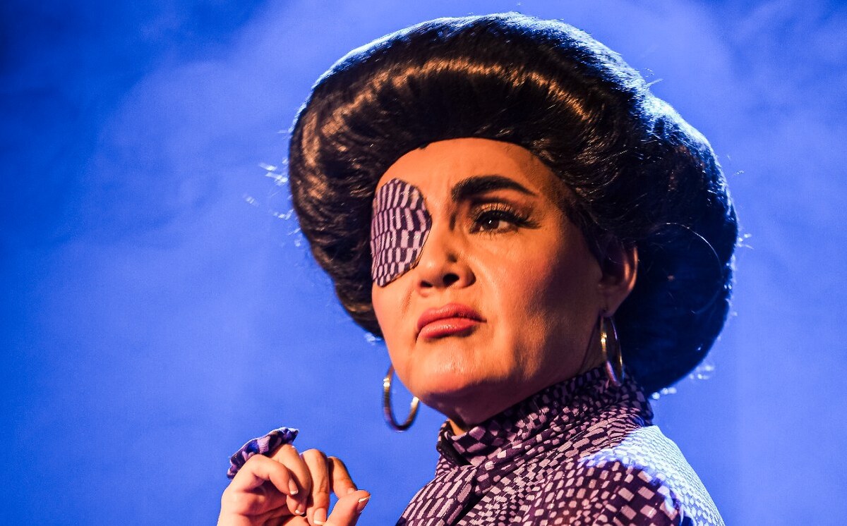 Lorena de la Garza interpreta a Catalina Creel.