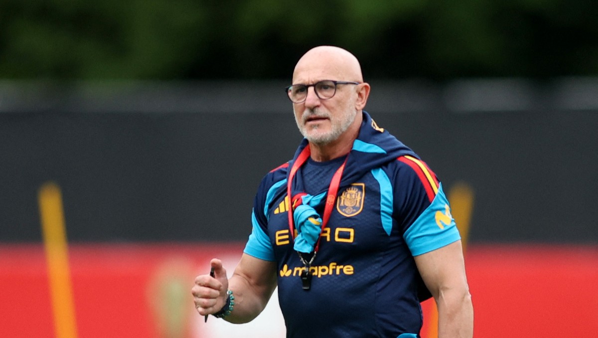 Luis de la Fuente admite ser admirador de Marcelo Bielsa (Reuters)
