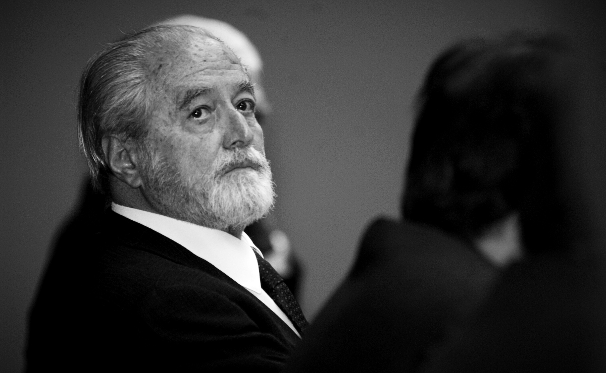 Luis Villoro, 1922-2014. (Foto: Octavio Hoyos)