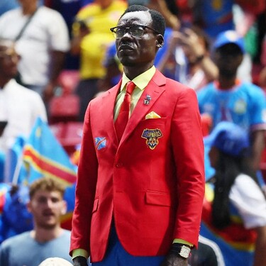 Conoce aquí quién es Lumumba Vea, el aficionado de la República Democrática del Congo que se volvió viral durante el Mundial 2026.