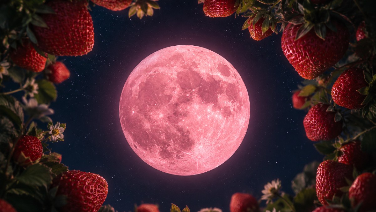 Luna de Fresa en junio 2026 | IA DISCOVER
