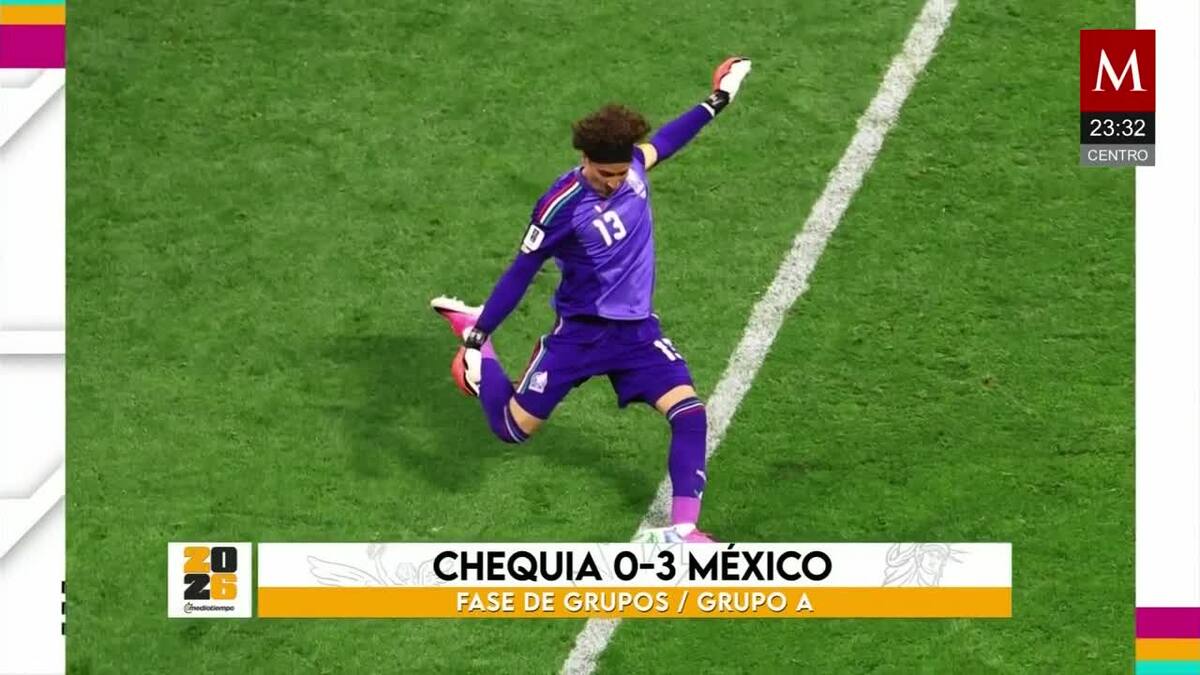 México logra victoria histórica sobre Chequia | Milenio Noticias La Afición, 24 de junio de 2026