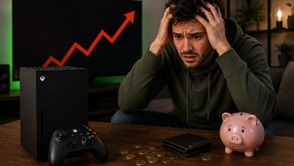 Microsoft sube el precio de sus consolas Xbox | Foto: IA M2