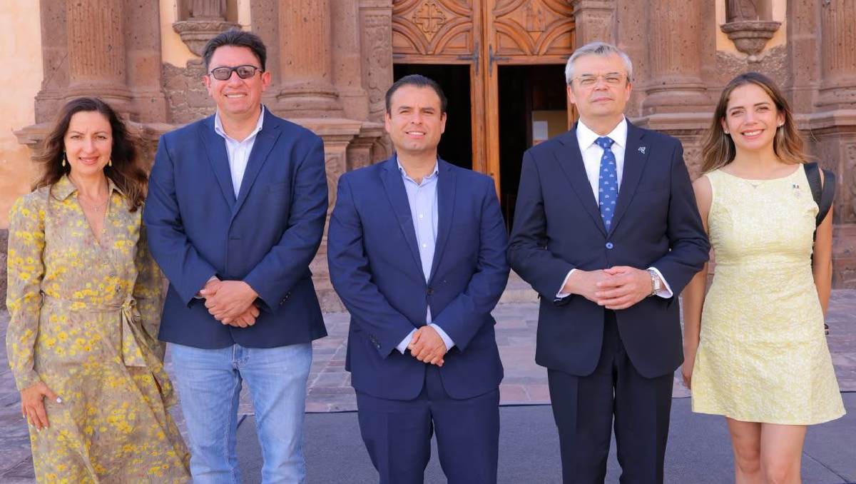 Miguel Varela será responsable de fortalece la presencia y representación de la capital zacatecana. | Especial