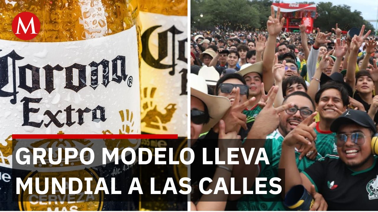 Más de 30 mil personas celebran en caravanas de Corona durante el Mundial