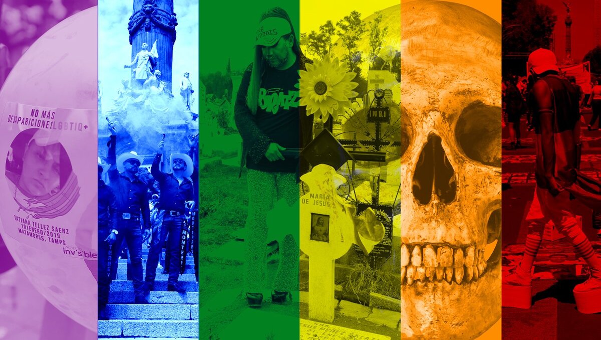 Las mujeres trans continúan siendo las principales víctimas de los crímenes por prejuicio en México | Diseño: MILENIO