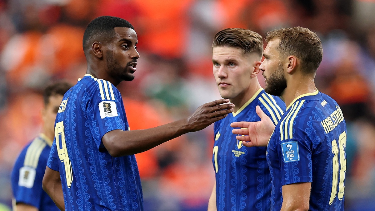 Esto necesita la Selección de Suecia para clasificar a Dieciseisavos de Final del Mundial (AFP)