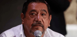 El senador morenista, rechazo la mediación de obispos con el crimen, señaló que en Guerrero manda su hija, la gobernadora Evelyn Salgado.