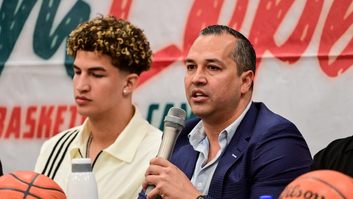 Omar Quintero habló en exclusiva sobre la llegada de Karim López a la NBA (Imago7)